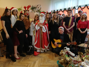 Orszak mikołajowy 2018