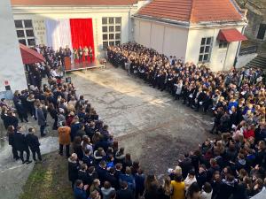 Śpiewanie hymnu